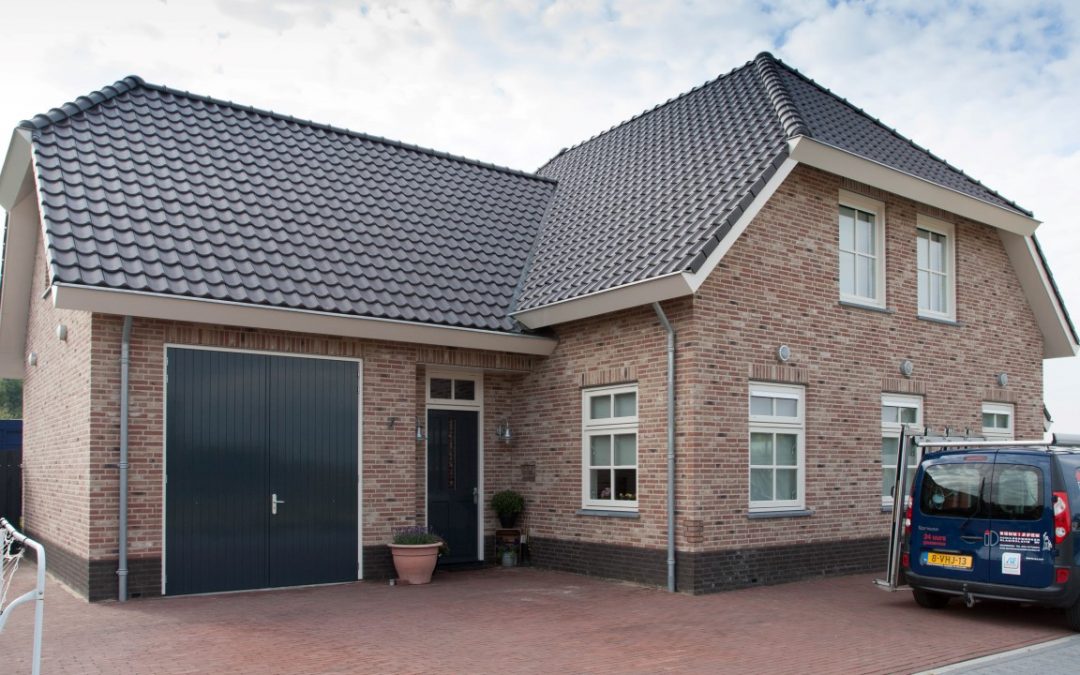 Moderne woonboerderij