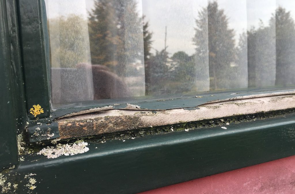 Ventilerende glaslatten