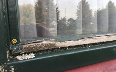 Ventilerende glaslatten