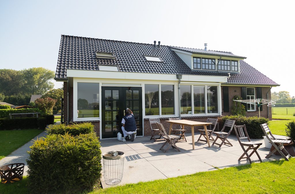 Gerenoveerde woonboerderij