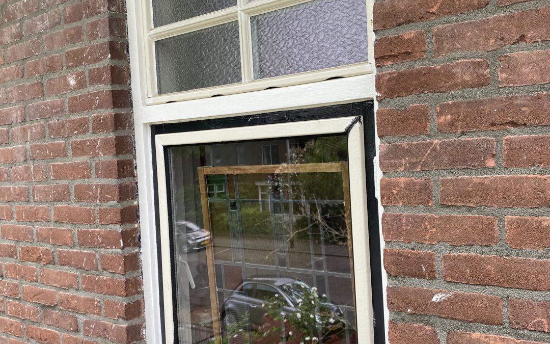 Glas met wienersprossen